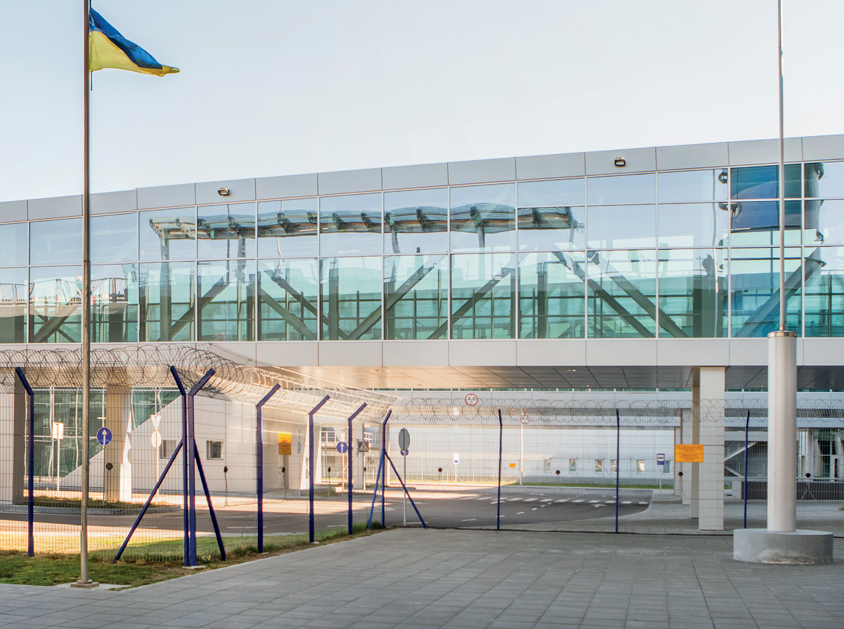 ТЕРМІНАЛ «D» В ДП МА «БОРИСПІЛЬ»