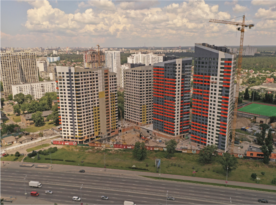 ЖИТЛОВИЙ КОМПЛЕКС «TERRACOTTA»