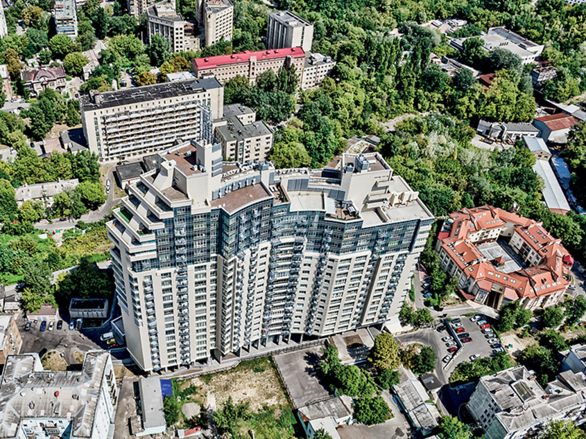 ЖИТЛОВИЙ КОМПЛЕКС «ПАРУС»