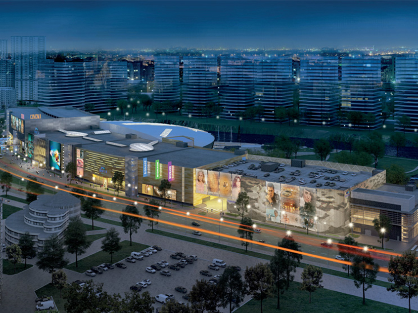 ТОРГІВЕЛЬНО-РОЗВАЖАЛЬНИЙ ЦЕНР «RIVER MALL»