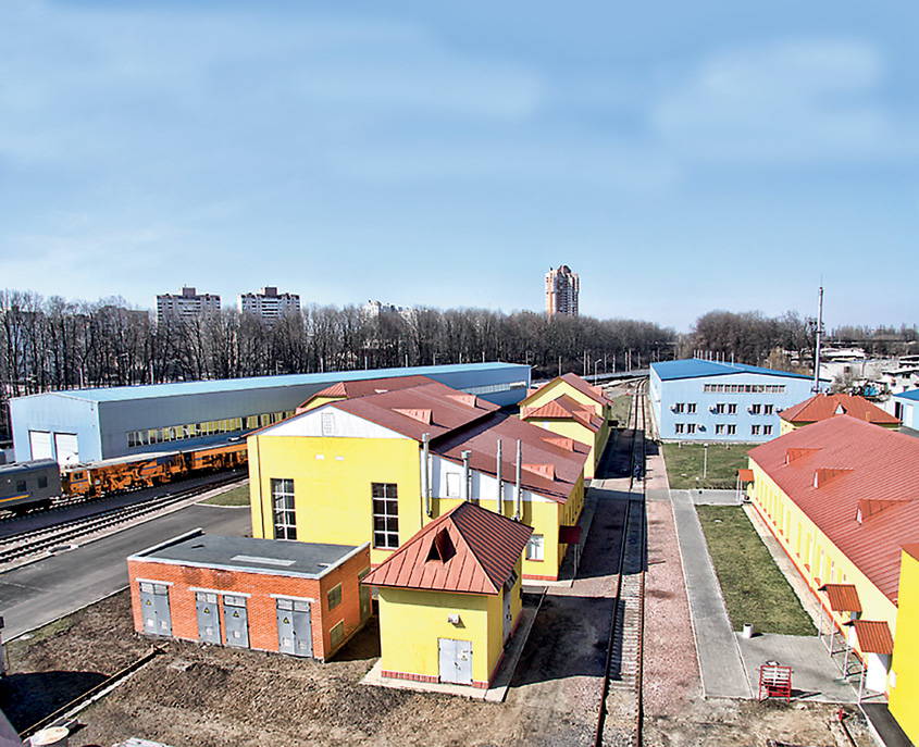 УКРАЇНСЬКИЙ ЦЕНТР МЕХАНІЗАЦІЇ КОЛІЙНИХ РОБІТ